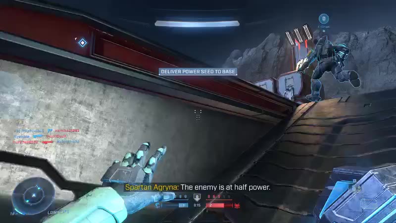 Clip thumb