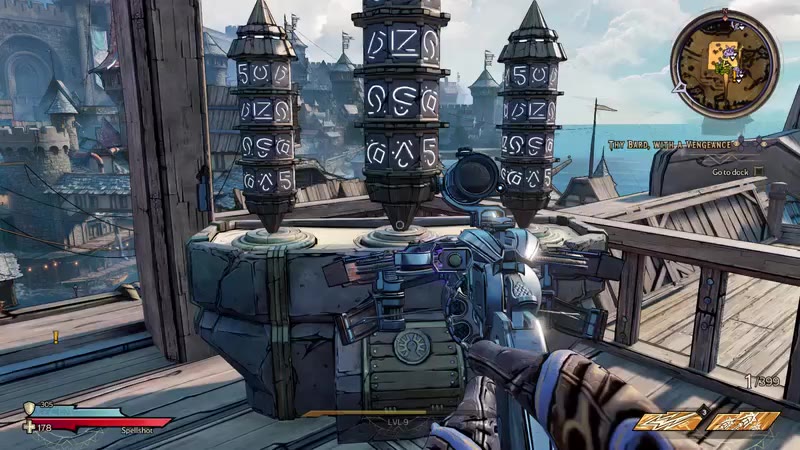 Clip thumb