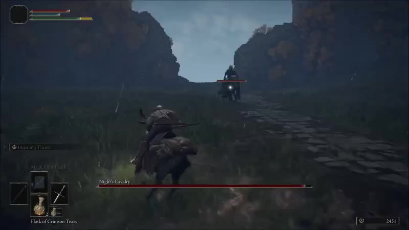 How to Beat Night's Cavalry in the Weeping Peninsula