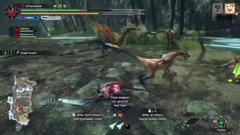 Clip thumb