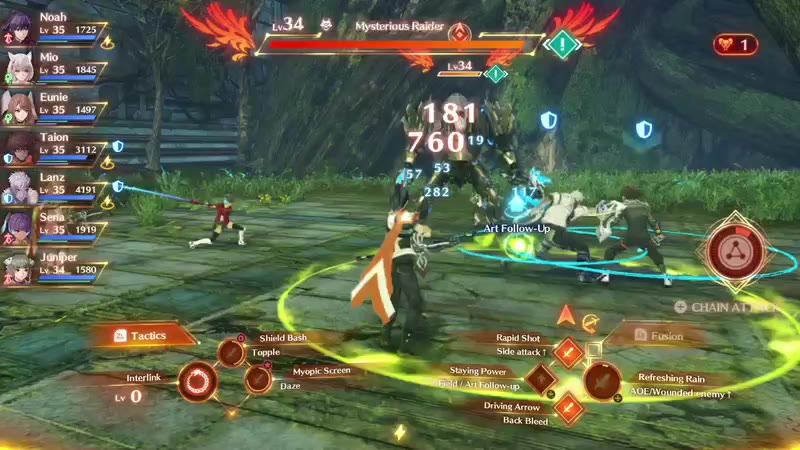Clip thumb