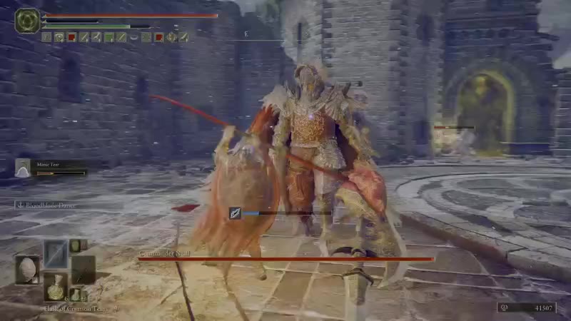Clip thumb