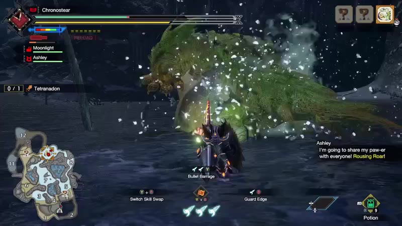 Clip thumb