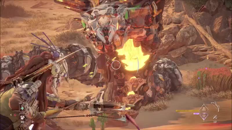 Clip thumb
