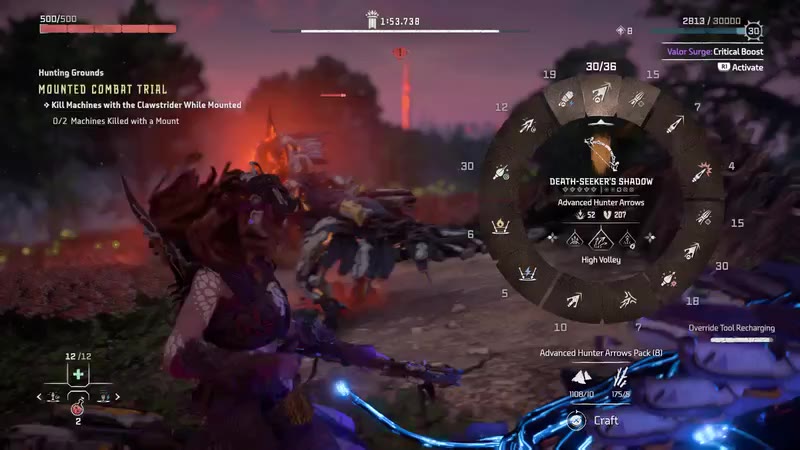 Clip thumb