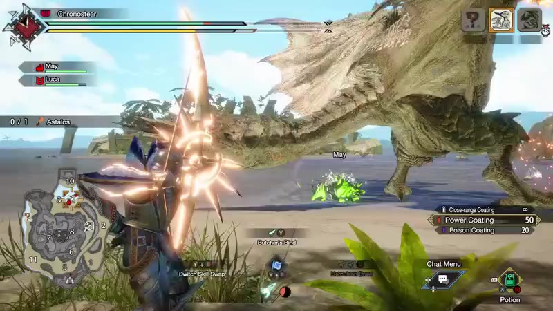 Clip thumb