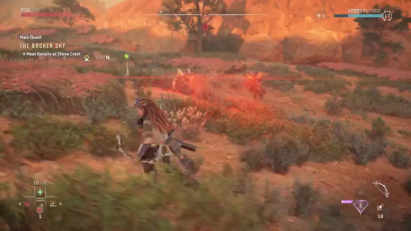 Clip thumb