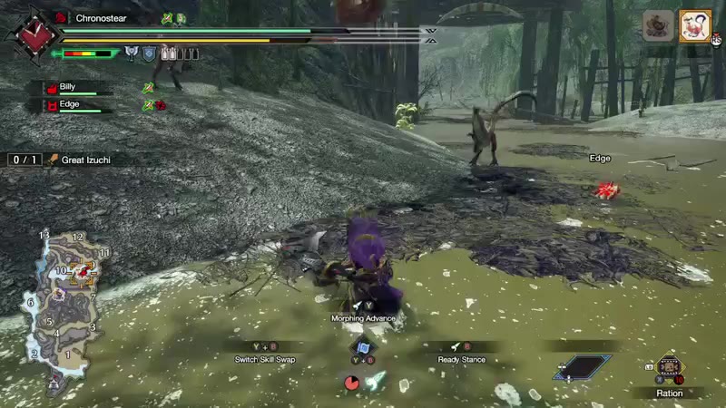 Clip thumb