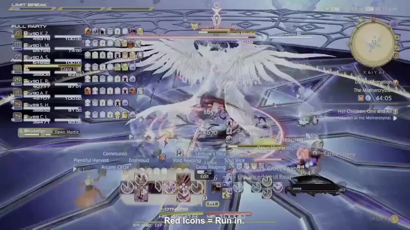 Clip thumb