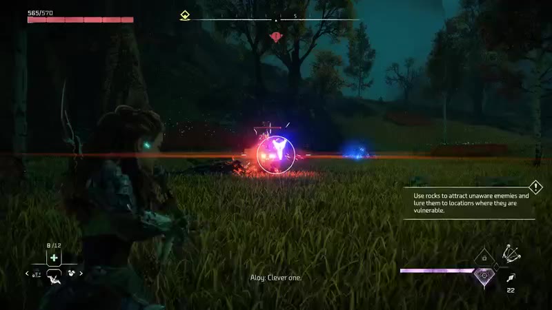 Clip thumb