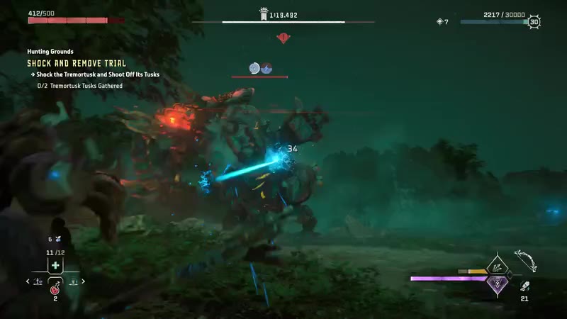 Clip thumb