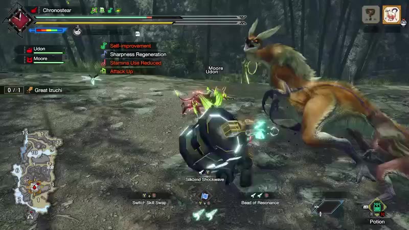 Clip thumb