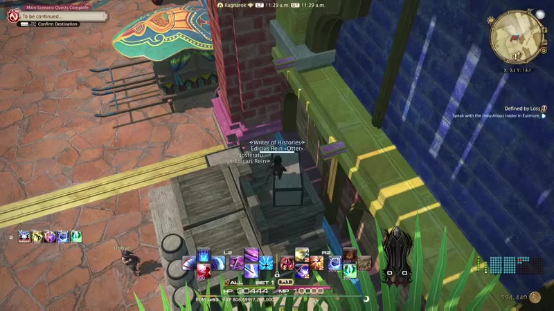 Clip thumb