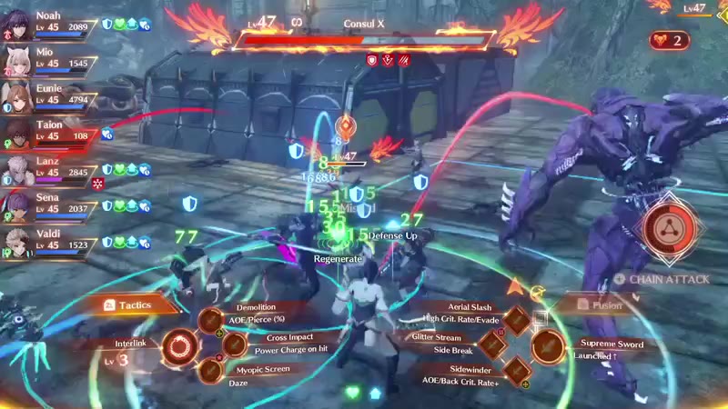 Clip thumb