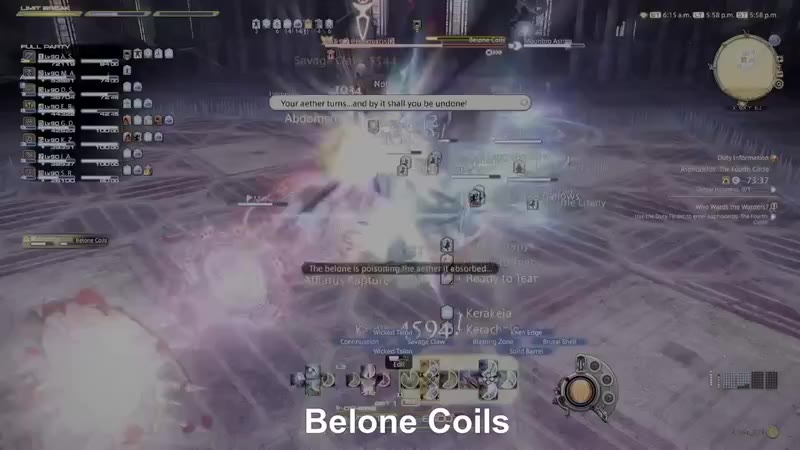 Clip thumb
