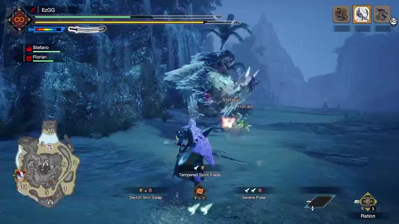 Clip thumb