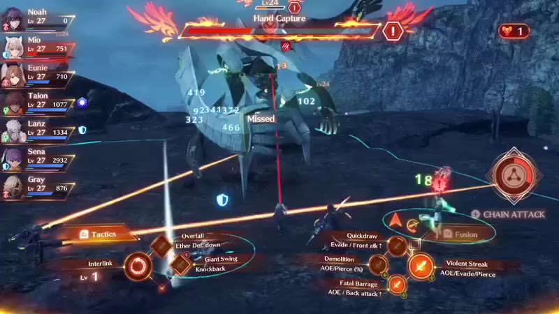 Clip thumb