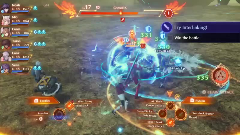 Clip thumb