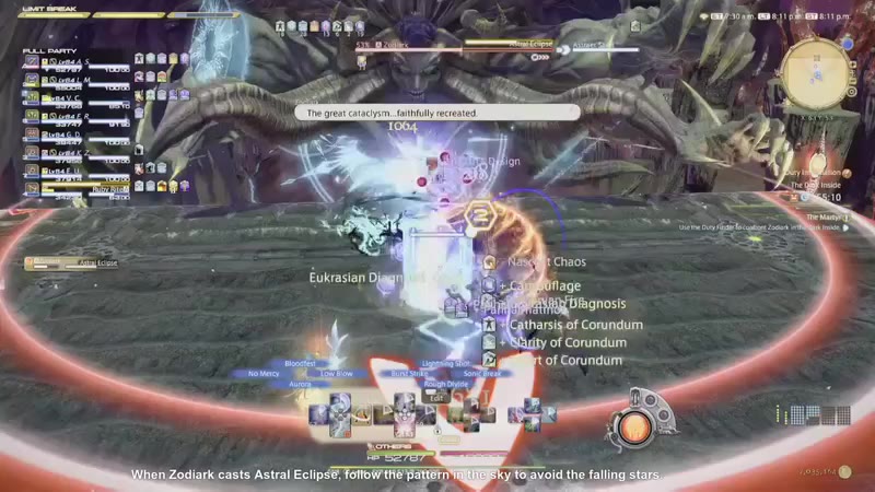 Clip thumb