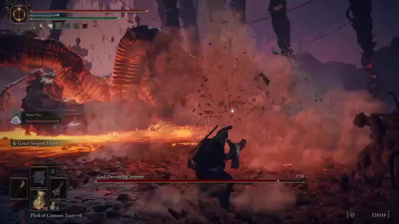 Clip thumb