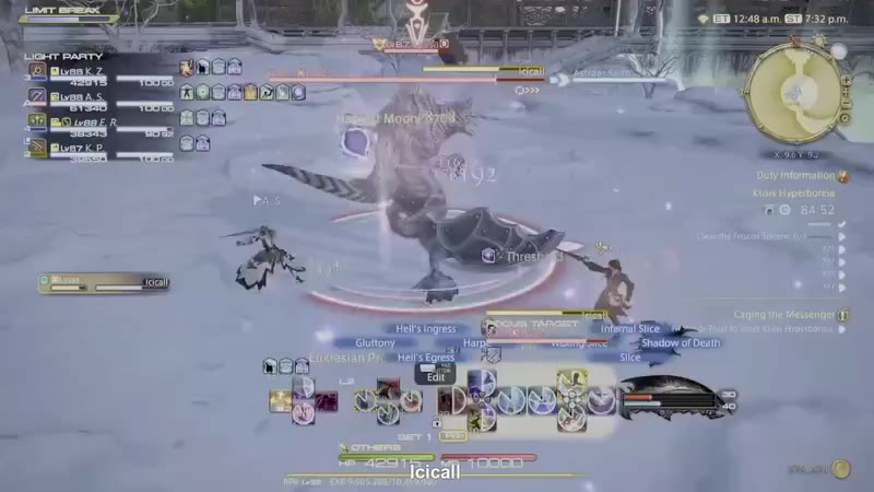 Clip thumb