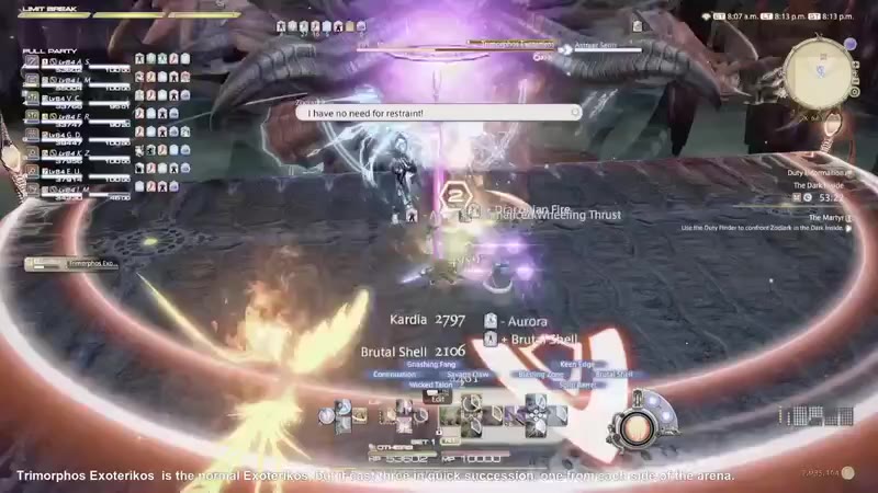 Clip thumb
