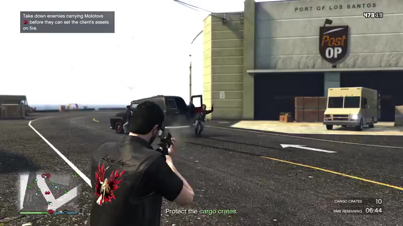 Clip thumb