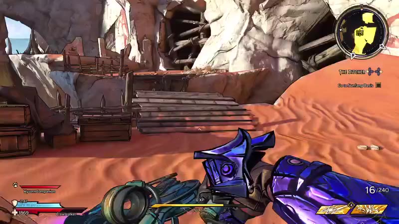 Clip thumb