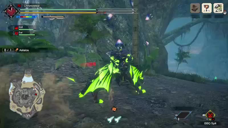 Clip thumb