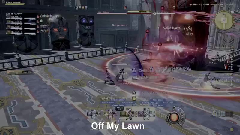Clip thumb