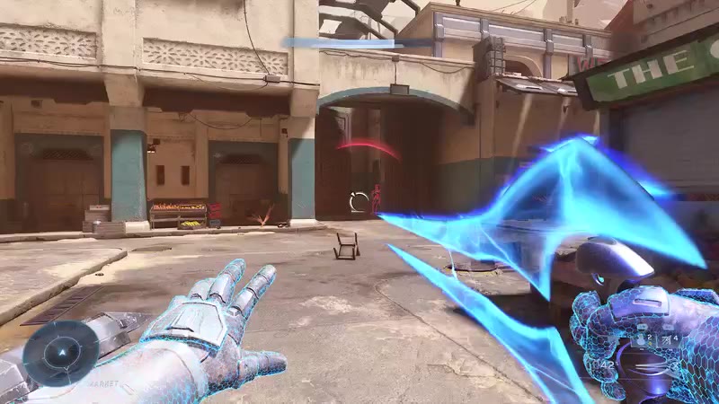 Clip thumb