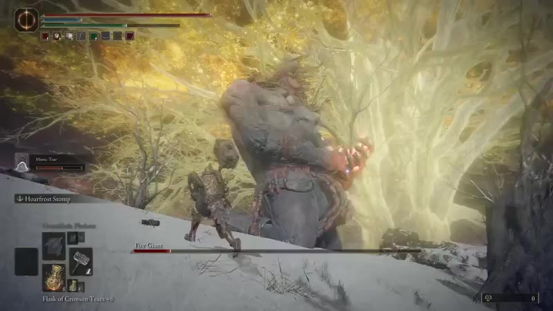 Clip thumb