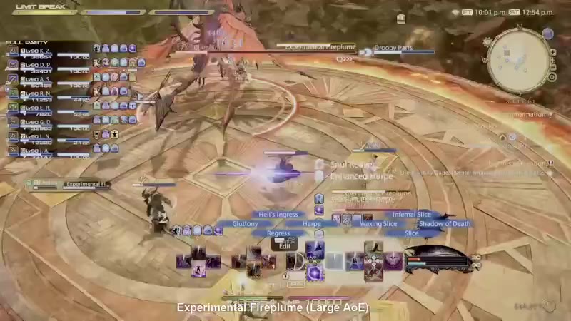 Clip thumb