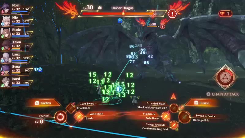 Clip thumb