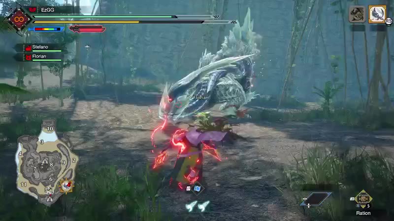 Clip thumb