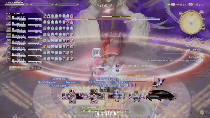 Clip thumb