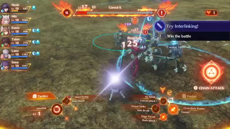 Clip thumb