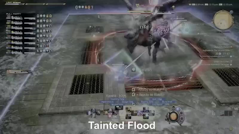 Clip thumb