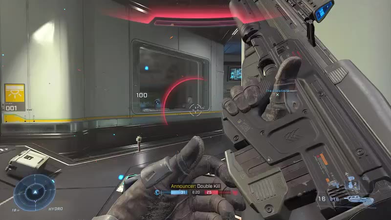 Clip thumb