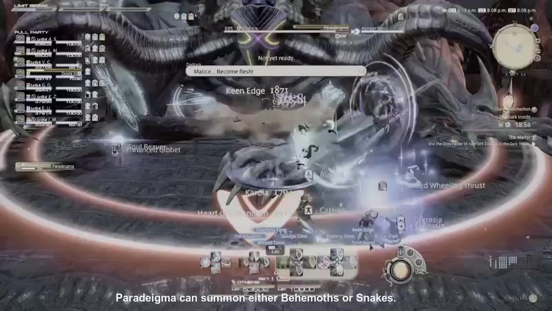 Clip thumb