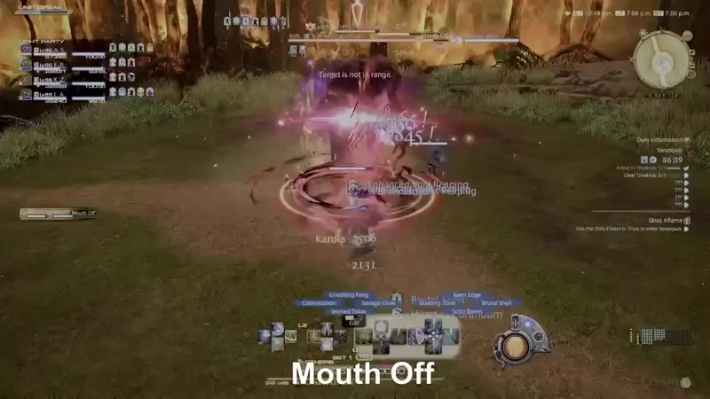 Clip thumb