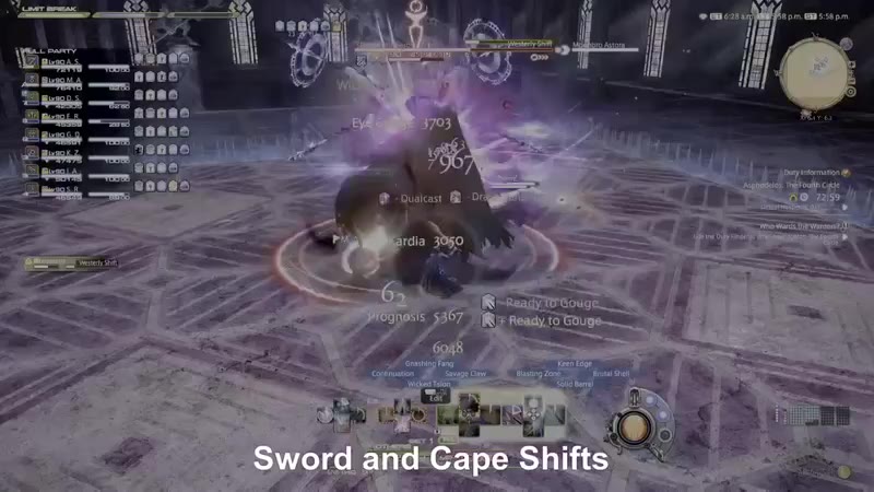 Clip thumb