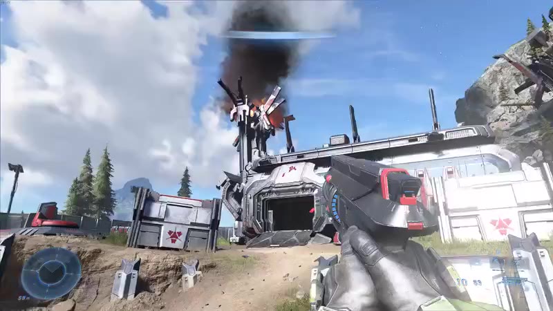 Clip thumb
