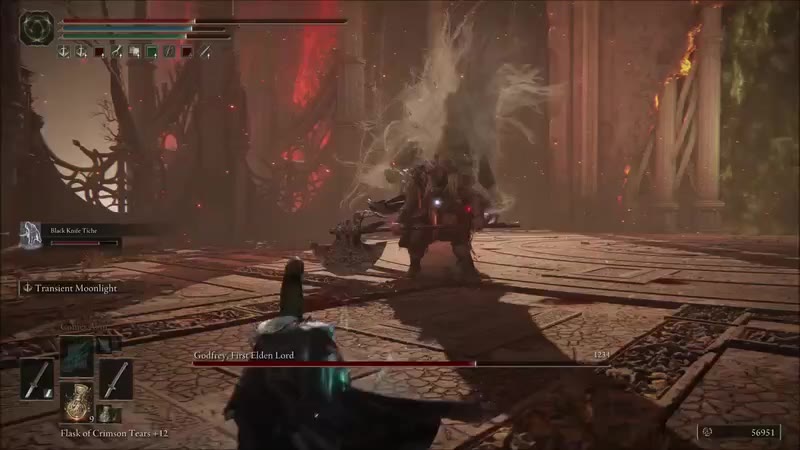 How to Beat Godfrey, First Elden Lord / Hoarah Loux, Warrior in the Elden Throne