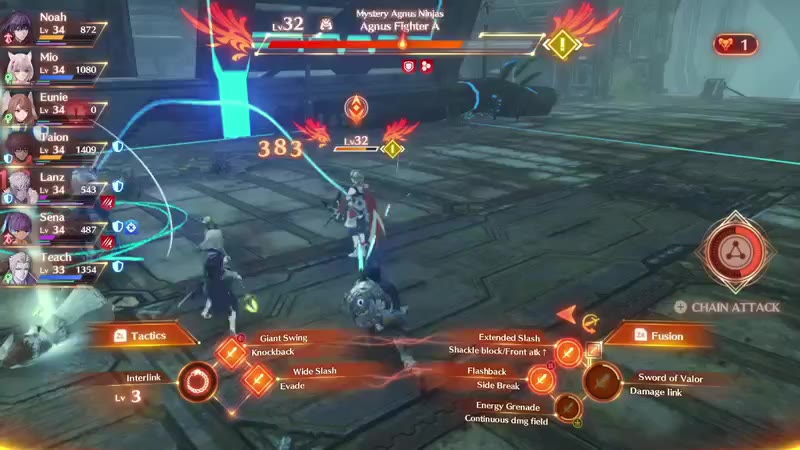 Clip thumb
