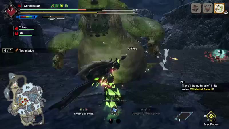 Clip thumb