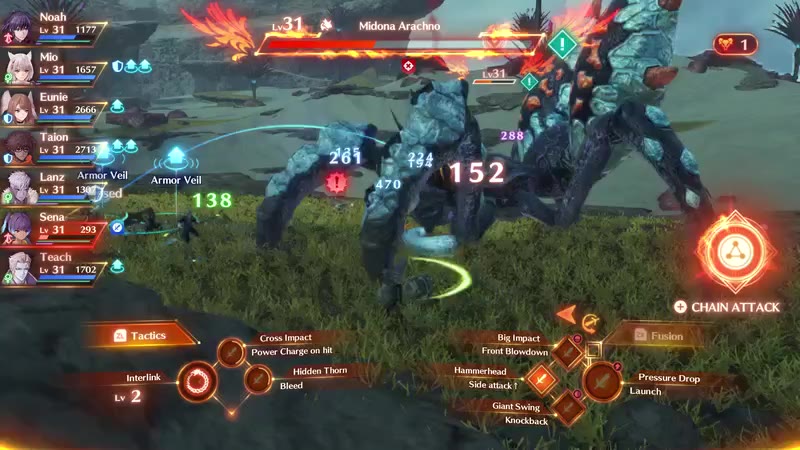 Clip thumb