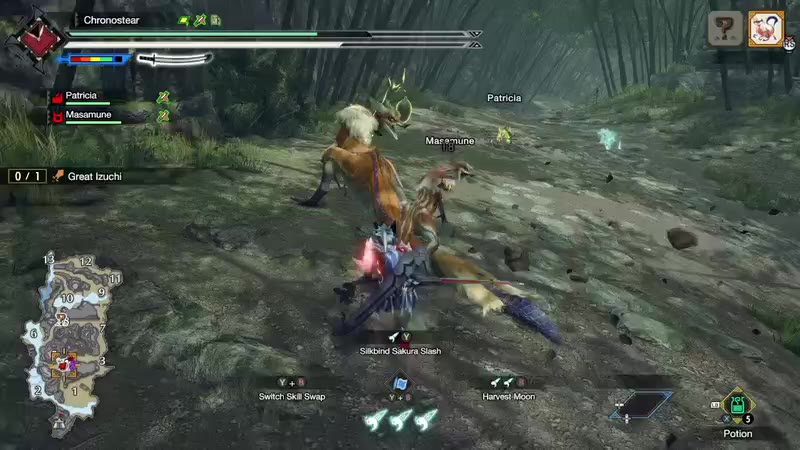 Clip thumb