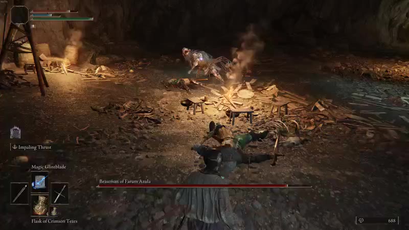How to Beat Beastman of Farum Azula in Groveside Cave