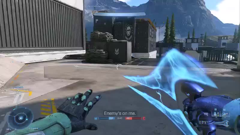 Clip thumb